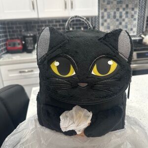 Hocus Pocus Binx Plush Mini Backpack